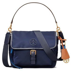 Perry Colorblock Nylon Crossbody Bag 74468